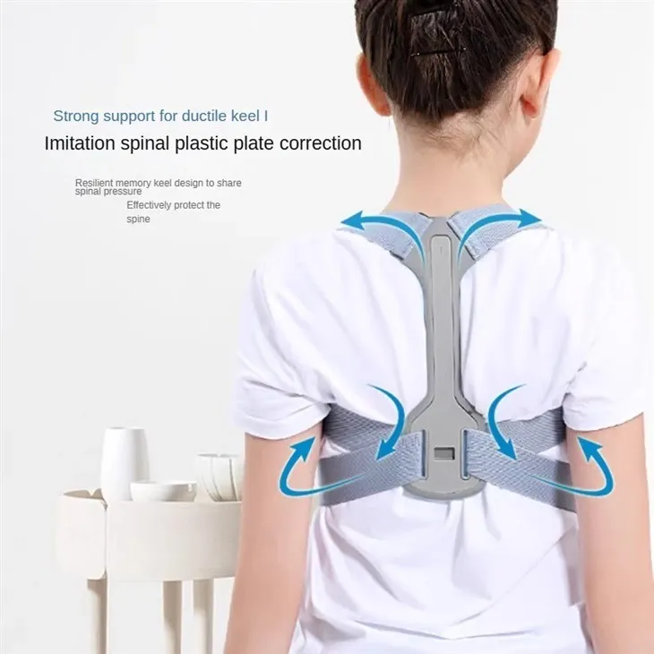 Tali postur belakang untuk anak -anak