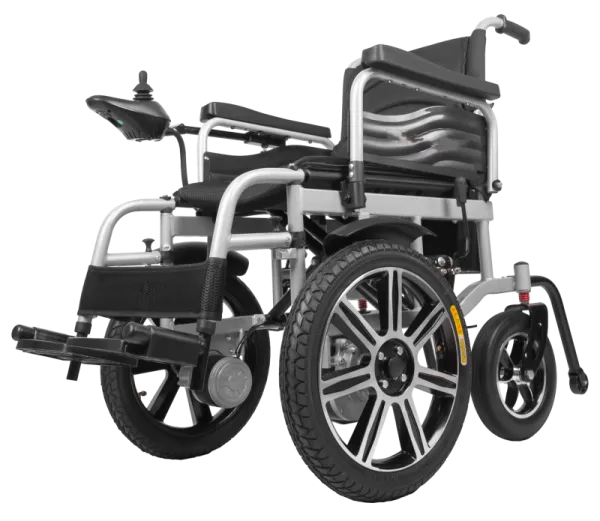 Kursi Roda Listrik Penggerak Roda Depan