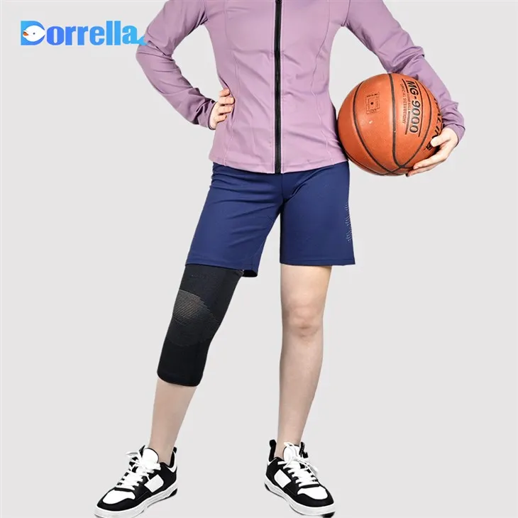 Dukungan Lutut Untuk Pemain Basket