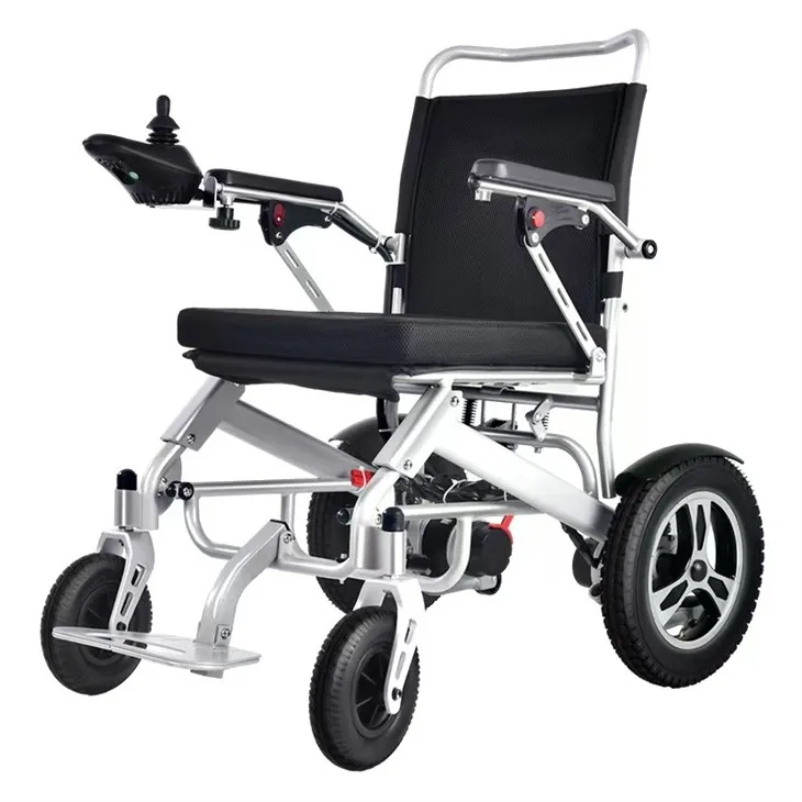 Kursi Roda Listrik Lipat Manual