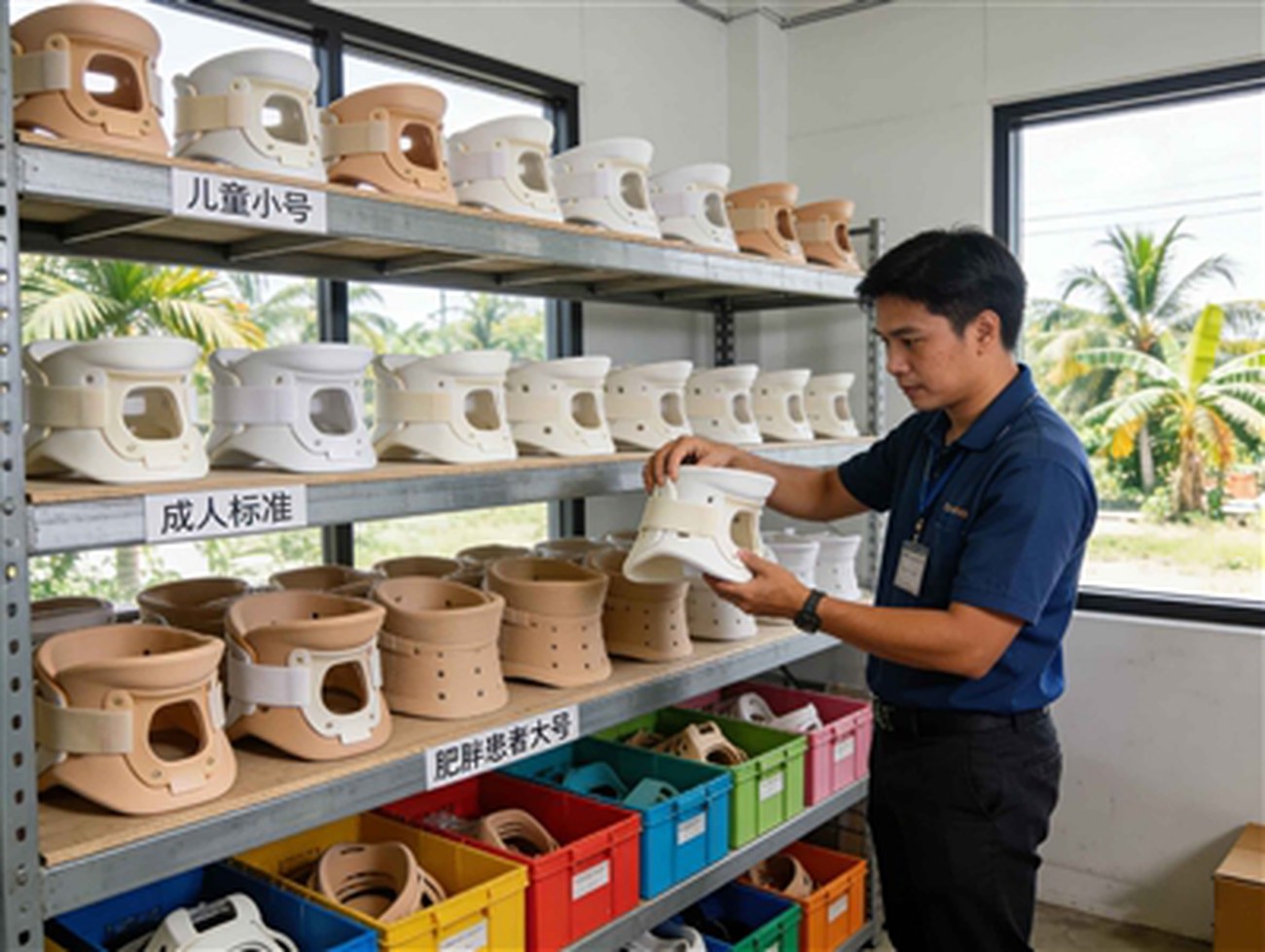 German-style Neck Collar German-style Neck Collar