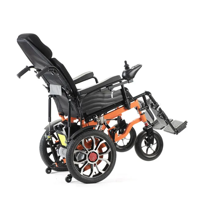 portable electric wheelchair
